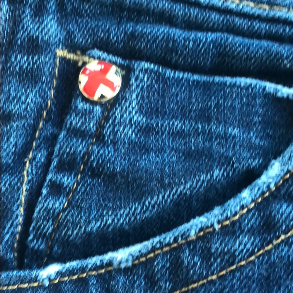 Hudson boot cut jeans size 25 - Picture 4 of 8